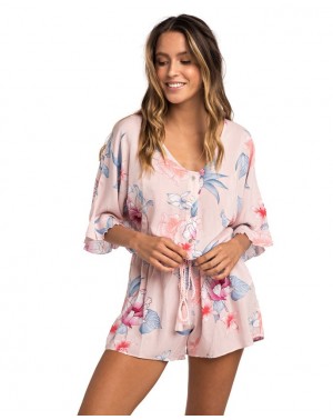 INFUSION FLOWER ROMPER