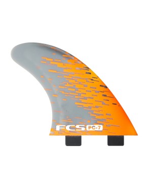 PC-7 Orange Smoke Tri  Fins