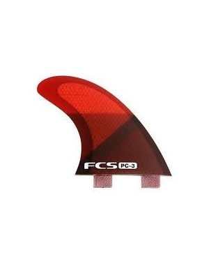 PC-3 Red Slice Quad  Fins