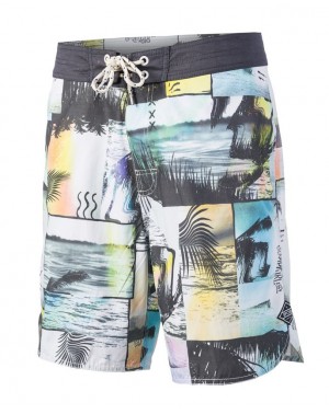 T2T WASHOUT 19 BOARDSHORT