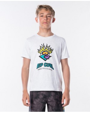 SURF STICKERS SS TEE BOY