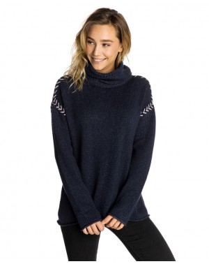 LEAH ROLL NECK SWEATER