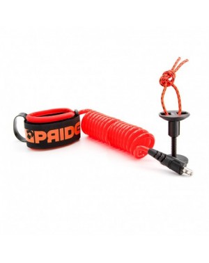 DELUXE WRIST LEASH - RED