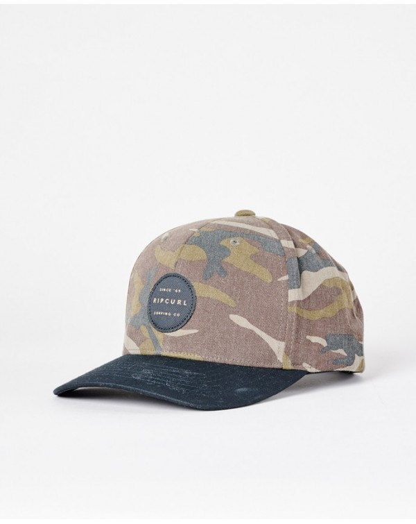 Rip Curl Casquette Vaporcool Delta Flexfit - Homme