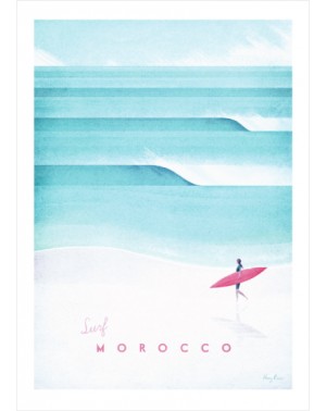 Surf Morocco 50X70