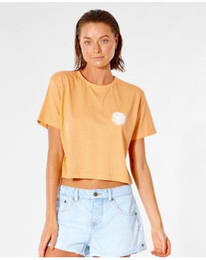 WETTIE ICON TEE II - CORAL