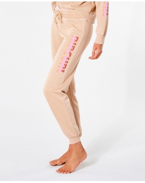 WAVE SHAPERS TRACKPANT - NUDE
