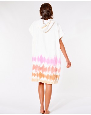 SUN DRENCHED HOODED TOWEL