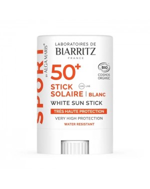 STICK SOLAIRE SPF50+ BLANC...