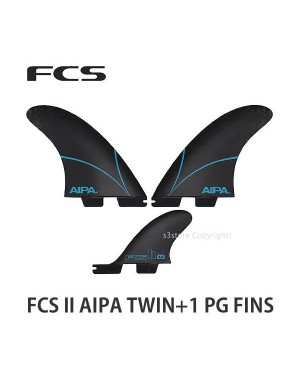 FCS II Aipa Twin+1 PG Fins