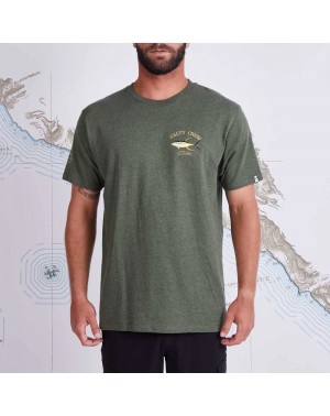 Ahi Mount SS Tee - FOREST...