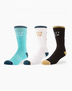 Tailed Sock 3pk - ASSORTED 2