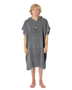 ICONS HOODED TOWEL - BOY