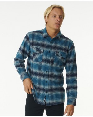 COUNT FLANNEL SHIRT -...