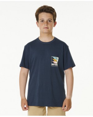 SURF REVIVAL LINE UP TEE...