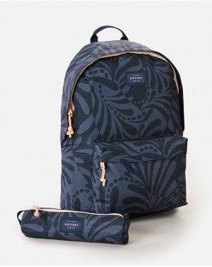 DOME 18L + PC AFTERGLOW - NAVY