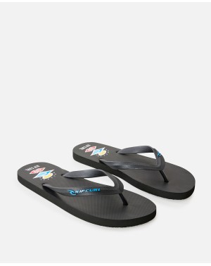 ICONS OF SURF BLOOM OPEN TOE