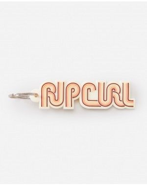 SURF REVIVAL KEYRING - PEACH