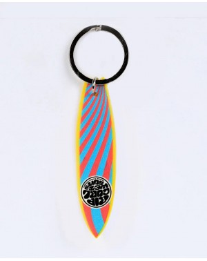 SURFBOARD KEYRING - YELLOW