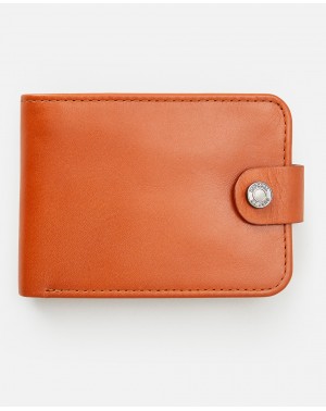 SNAP CLIP RFID ALL DAY - BROWN