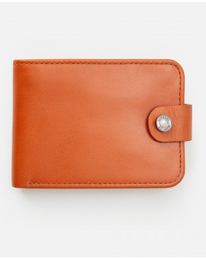 SNAP CLIP RFID ALL DAY - BROWN