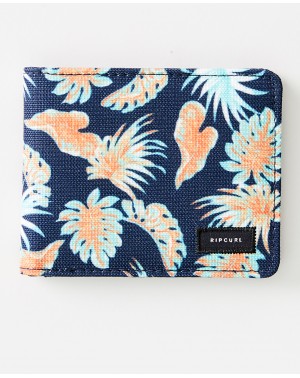 CARVE ALL DAY WALLET - NAVY
