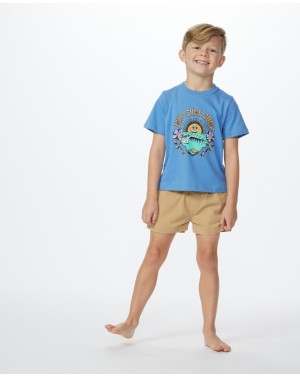 MYSTIC WAVES ART TEE - BOYS