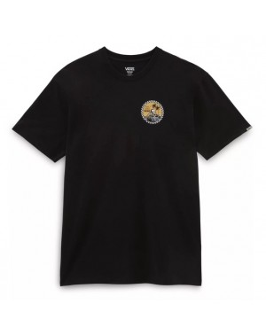 MAN I NEED VANS TEE-B - BLACK