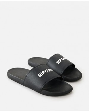 CLASSIC BLOOM SLIDE - BLACK