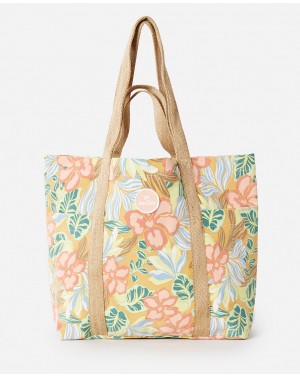 ORGANIC CANVAS 29L BEACH TOTE