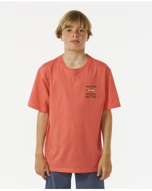 LOST ISLANDS LOGO TEE -...