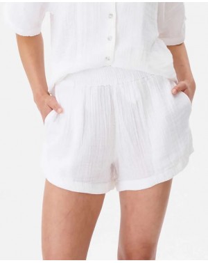 PREMIUM SURF SHORT - WHITE