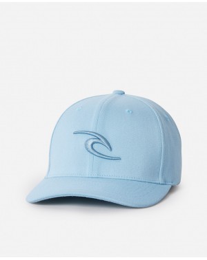 TEPAN FLEXFIT CAP - DUSTY BLUE