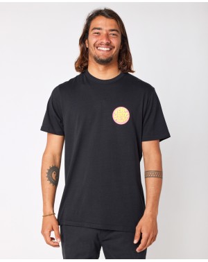 PASSAGE TEE - BLACK