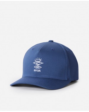 ICONS FLEXFIT CAP - NAVY