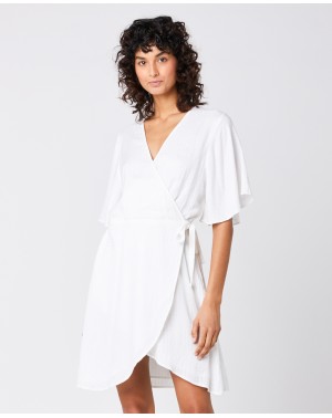 IBIZA WRAP DRESS