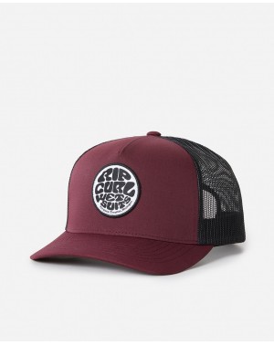 WETSUIT ICON TRUCKER - MAROON