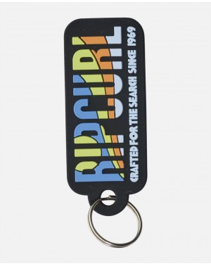 SEARCH KEYRING - BLACK