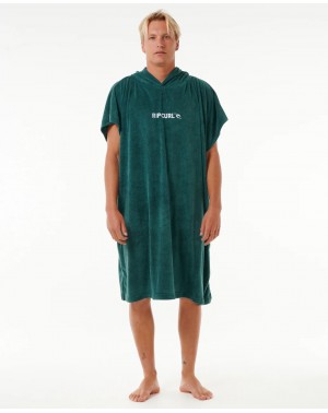 BRAND HOODED TOWEL - BLUE...