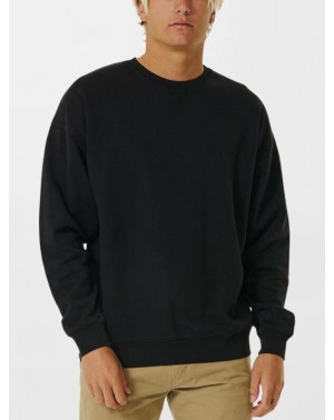 ORIGINAL SURFERS CREW - BLACK