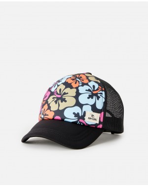 MIXED TRUCKER - BLACK
