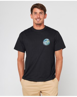 RIPCURL X BA BAPT WETTY TEE...