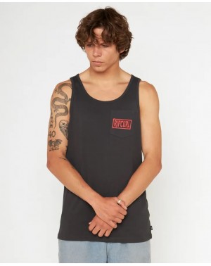 MADE FOR TANK - WASHED BLACK