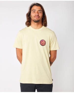PASSAGE TEE - VINTAGE YELLOW