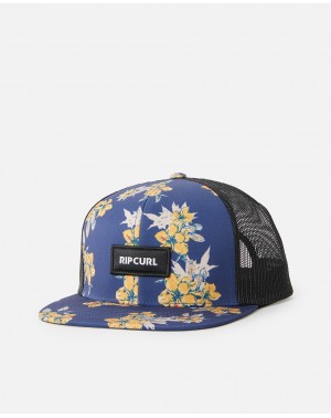 COMBO TRUCKER - WASHED NAVY
