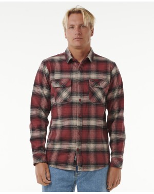 COUNT FLANNEL SHIRT - APPLE...