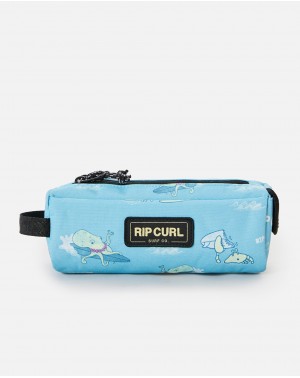 PENCIL CASE 2CP BTS - SKY BLUE