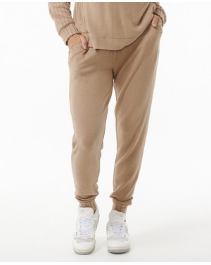 COSY III TRACKPANT - Beige