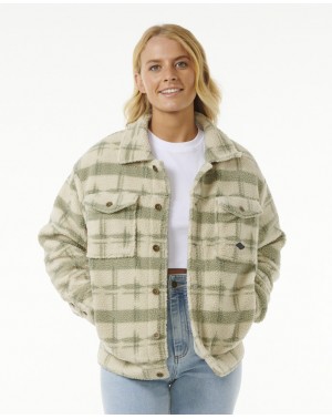 SUNRISE SESSION SHERPA JACKET