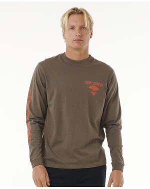FADE OUT ICON LS TEE